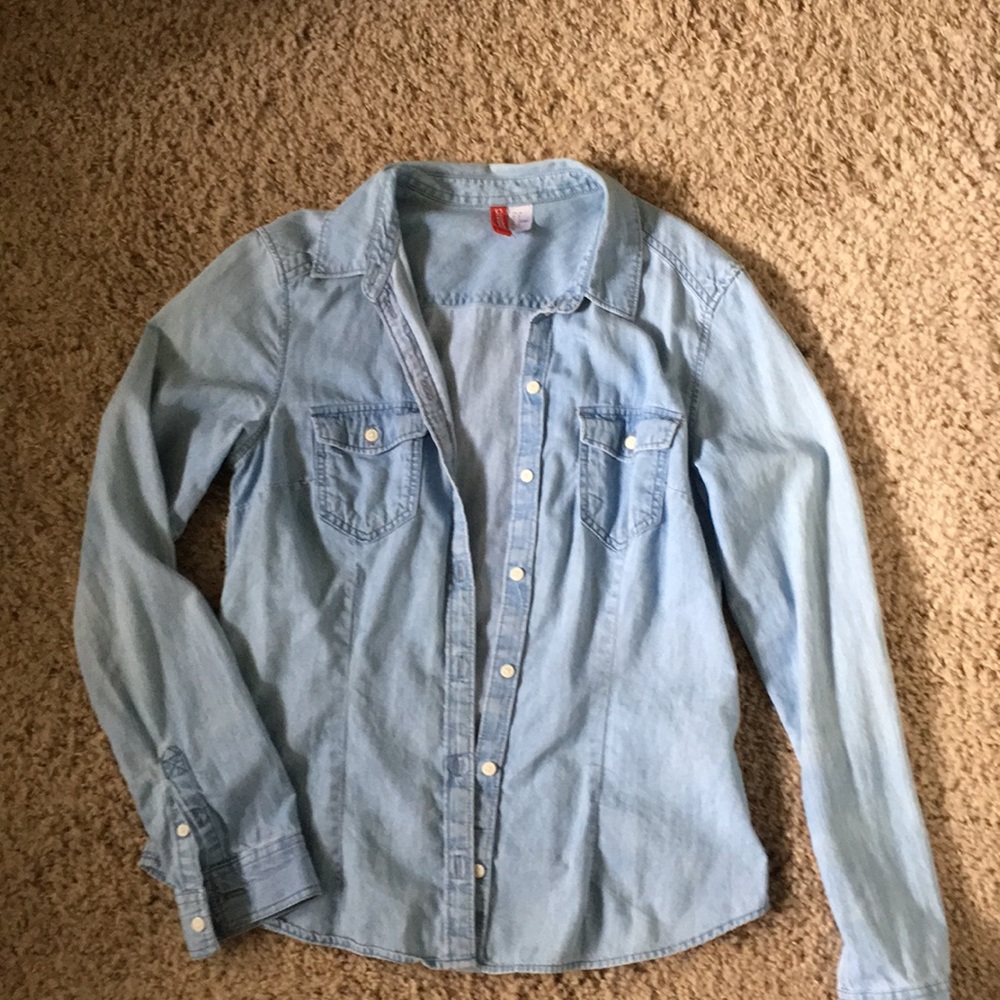 Denim shirt